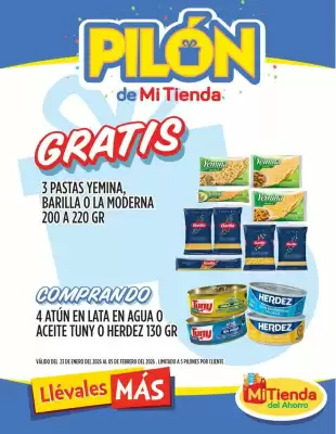 Folleto Mi Tienda del Ahorro (válido hasta 5-02)