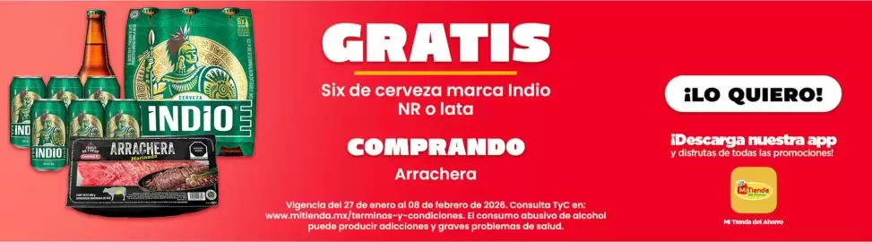 Folleto Mi Tienda del Ahorro Página 1