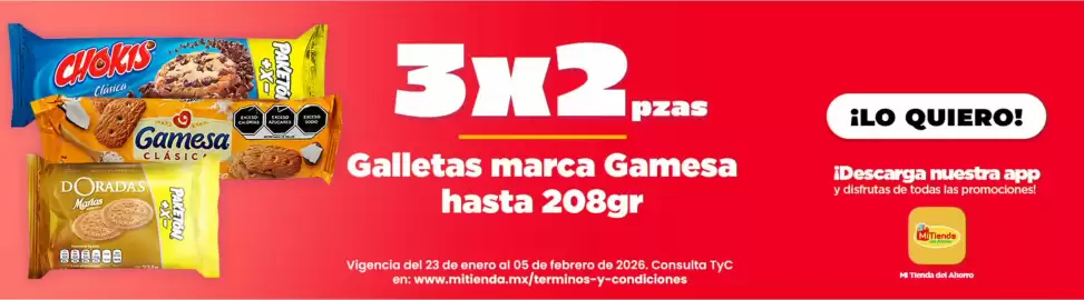 Folleto Mi Tienda del Ahorro Página 2