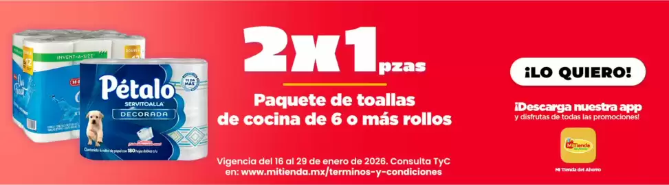 Folleto Mi Tienda del Ahorro Página 3