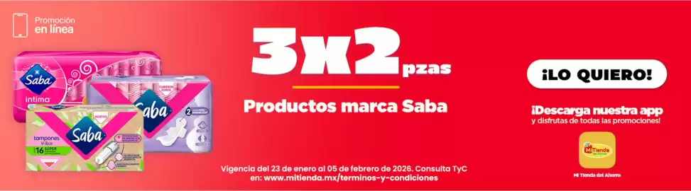 Folleto Mi Tienda del Ahorro Página 4