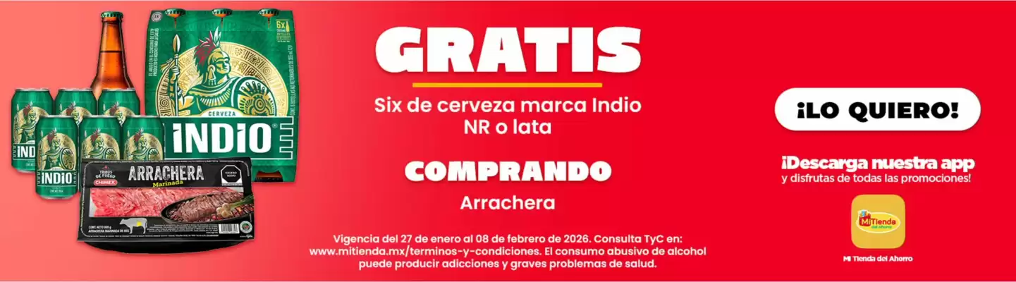 Folleto Mi Tienda del Ahorro (válido hasta 8-02)