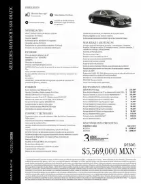 Catálogo Mercedes-Benz Página 1