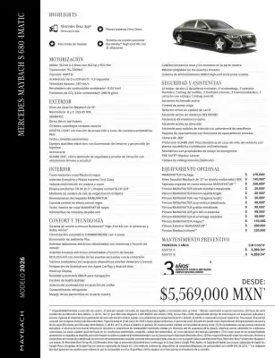Catálogo Mercedes-Benz (válido hasta 30-06)