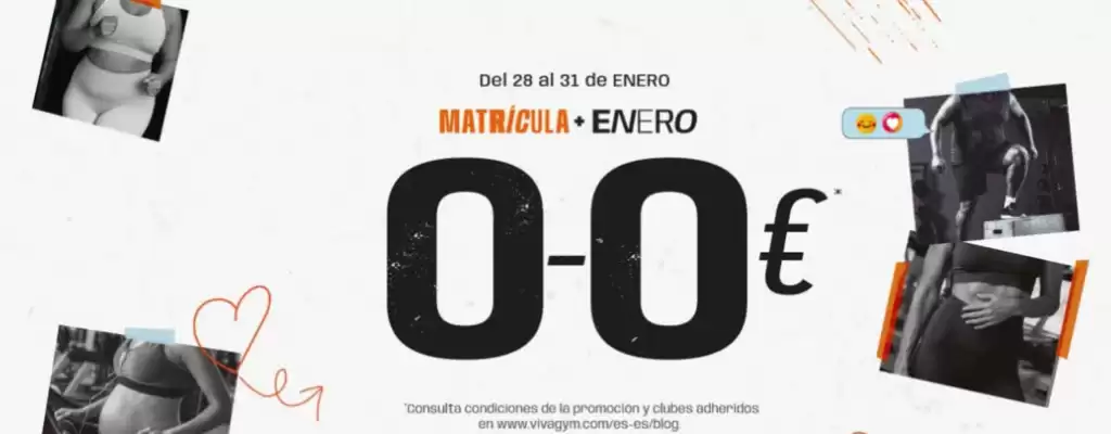 Folleto VivaGym (válido hasta el 31-01)