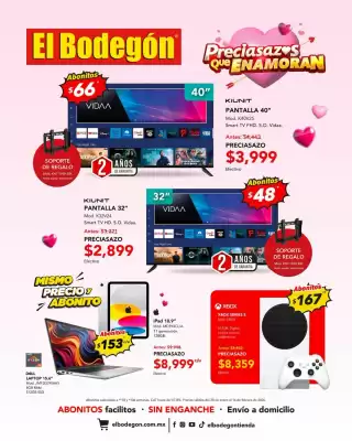 Catálogo El Bodegón (válido hasta 16-02)