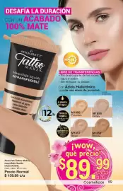 Catálogo Arabela Página 61