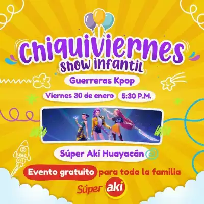 Folleto Super Aki (válido hasta 30-01)