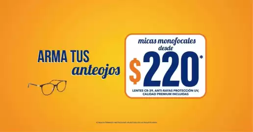 Catálogo Ópticas Arista Página 2