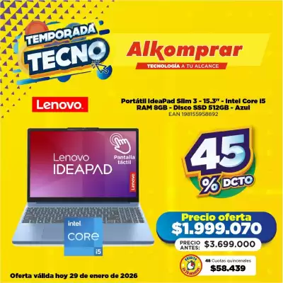 Catálogo Alkomprar (válido hasta 29-01)