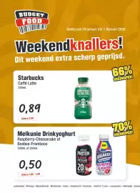 Budget Food folder Pagina 1