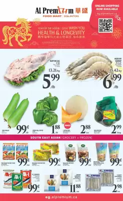 Al Premium Food Mart flyer (valid until 6-02)