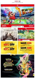 EB Games flyer week 5 Page 1