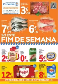 Folheto E.Leclerc Página 1