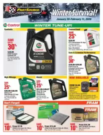 PartSource flyer week 5 Page 1