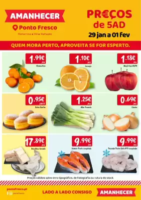 Folheto Ponto Fresco (válido até 1-02)