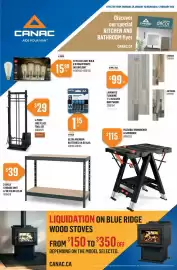 Canac flyer week 5 Page 1