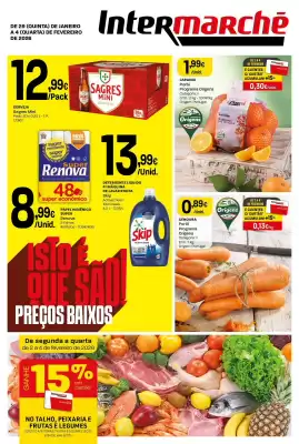 Folheto Intermarché (válido até 4-02)