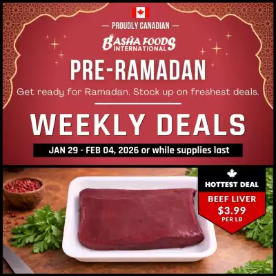 Basha Foods flyer (valid until 4-02)