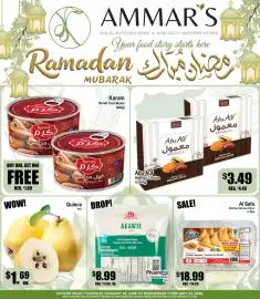 Ammar's Halal Meats flyer week 5 Page 1