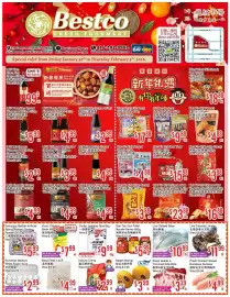 Bestco Food Mart flyer week 5 Page 1