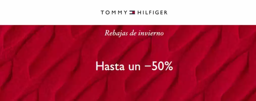 Catálogo Tommy Hilfiger (válido hasta 14-02)