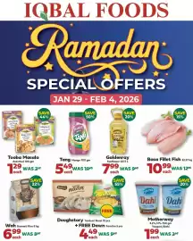 Iqbal Foods flyer week 5 Page 1