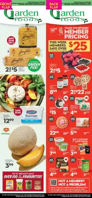 Garden Foods flyer (valid until 4-02)