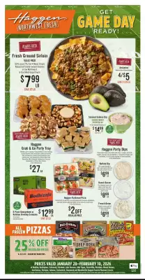 Haggen Food weekly ad (valid until 10-02)