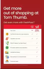 Tom Thumb weekly ad week 5 Page 10