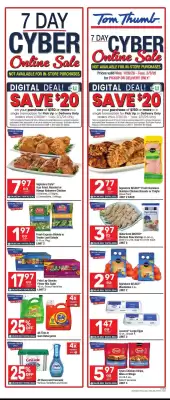 Tom Thumb weekly ad (valid until 3-02)