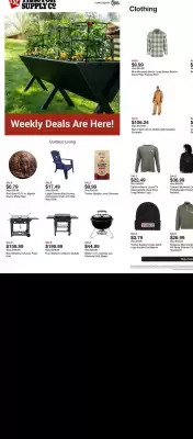 Tractor Supply Company weekly ad (valid until 2-02)