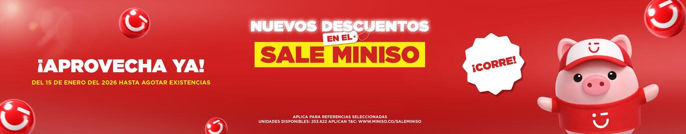 Catálogo Miniso Página 2