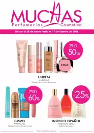 Folleto Muchas Perfumerías Página 1