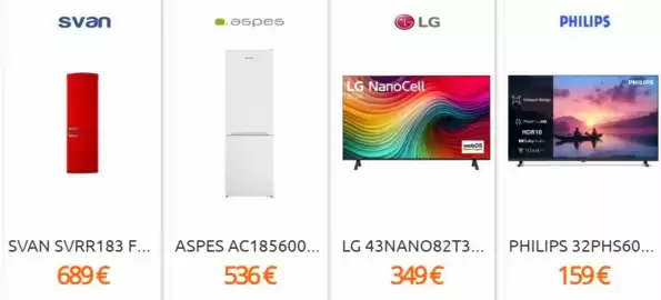 Folleto Eureka Electrodomésticos semana 5 Página 1