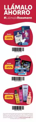 Folleto Rossmann (válido hasta el 31-01)