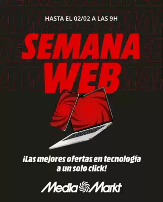 Folleto MediaMarkt (válido hasta el 2-02)