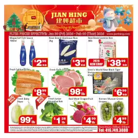 Jian Hing Supermarket flyer week 5 Page 1