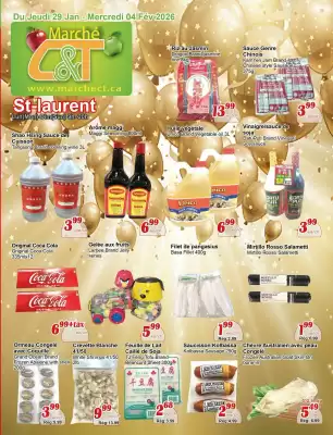 Marche C&T flyer (valid until 4-02)