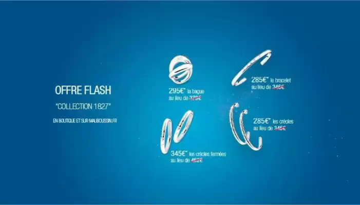 Catalogue Mauboussin (valable jusqu'au 4-02)