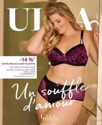 Catalogue Ulla Popken (valable jusqu'au 25-02)