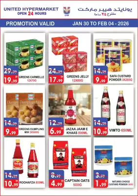 United Hypermarket leaflet (valid until 4-02)