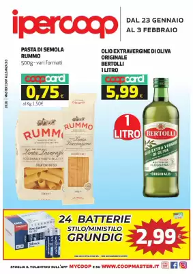 Volantino Ipercoop (valido fino al 3-02)