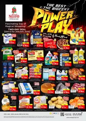 Nesto catalogue (valid until 31-01)
