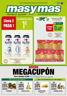 Folleto Masymas (válido hasta el 25-02)