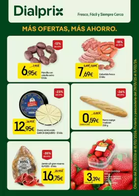 Folleto Dialprix (válido hasta el 18-02)