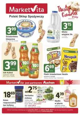Marketvita gazetka (ważność do 7-02)