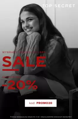 Top Secret gazetka (ważność do 4-02)