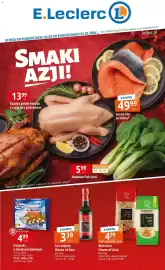 E.Leclerc gazetka tydzień 6 Strona 1