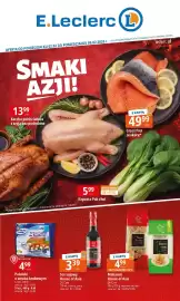 E.Leclerc gazetka tydzień 6 Strona 1